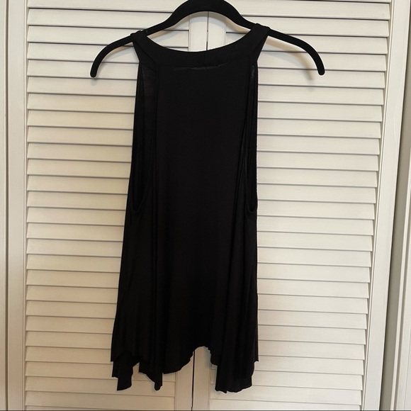 UO Kimchi Blue black halter tank top - Picture 7 of 13